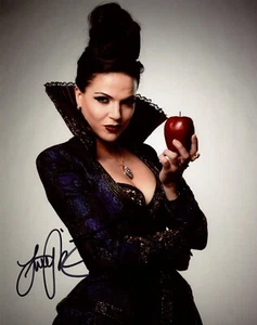 Lana Parrilla Once Upon A Time 8x10 Signed Photo JSA Certified Autograph - Picture 1 of 3