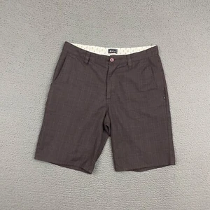 Matix Shorts Mens Size 32 Brown Chino Pockets Skater Casual Dad Outdoor - Picture 1 of 8