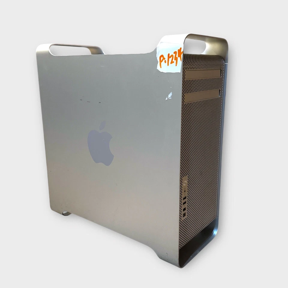 2008 Apple Mac Pro 2.8GHz 8-Core Xeon ATI Radeon HD 5770 Card 6GB Ram 7GB HDD - Image 1 of 4