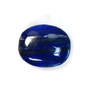 Blue Lapis Lazuli Polished Palm Stone - Picture 1 of 9