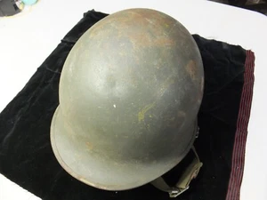 WWII WW2 US M1 Rear Seam -Swivel Bale - McCord Helmet - 1943? - Picture 1 of 22