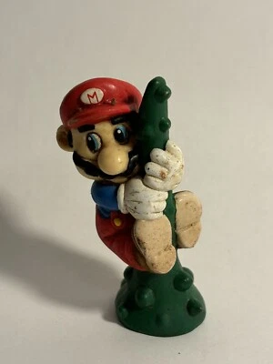 Figura de acción de PVC Mario Applause 1989 rara de colección de 3" decoración de juguete Foto 1 de 4