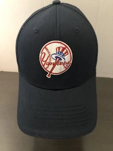 New York Yankees Jim Beam Since 1795 Smart Strapback Baseball Hat Cap - Picture 1 of 10