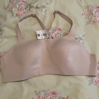 Sujetador Inalámbrico Lululemon Talla 40C Rosa Adapt and Align NUEVO CON ETIQUETAS Foto 1 de 4