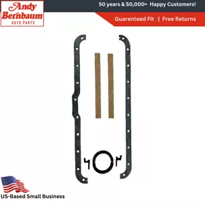 1953-1959 Plymouth Rear 6 Cylinder Oil Pan Gasket & Main Seal kit - Picture 1 of 6