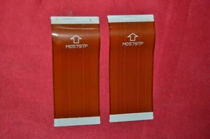 M0579TP Cable Plano LVDS Par De Ribbon Para TV SHARP LC-37X20E - Imagen 1 de 5