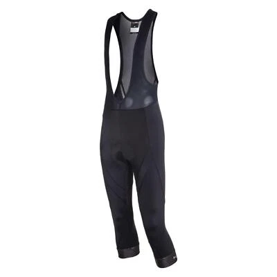 Funkier Bike RideFlo Gents 3/4 Summer Bib Tights BLACK X Large - Image 1 of 4