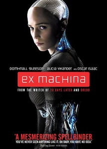 EX MACHINA NEW REGION 1 DVD - Picture 1 of 1