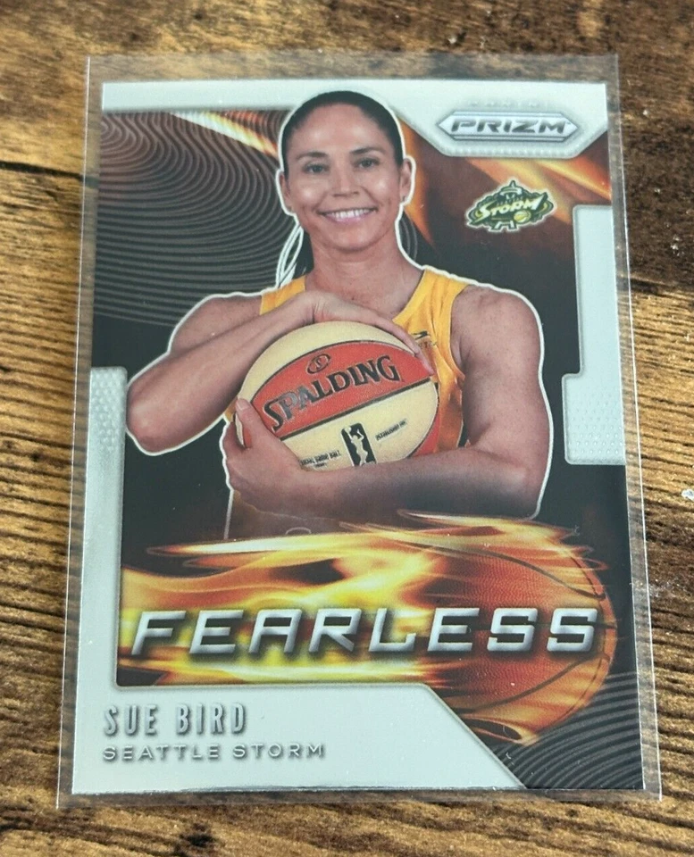 2020 Panini Prizm WNBA Fearless Sue Bird #6 - Image 1 of 1