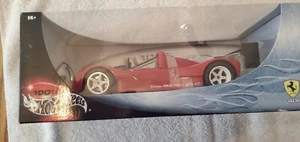 FERRARI F333 SP 1/18 PRESENTATION VERSION HOTWHEELS RED OPENING HOOD EXCELLENT - Picture 1 of 8