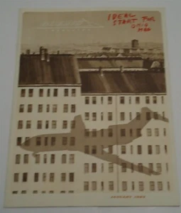 Boeing Magazine enero 1965 aviones aviones aviones aerolíneas noticias boletín - Imagen 1 de 2