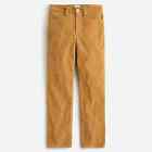 Jcrew Tall Vintage Straight Leg In Garment-Dyed Corduroy Pale Mocha Gold 35 Tall