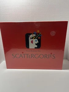 Vintage 1988 The Game of Scattergories ~ Milton Bradley ~ NIB / Sealed - Picture 1 of 6