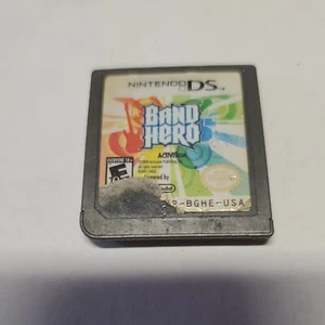 Band Hero ( Nintendo DS, 2009 ) - CARTRIDGE ONLY. - Picture 1 of 2
