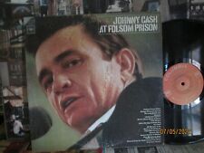 Johnny Cash Lp At Folsom Prison Stereo 