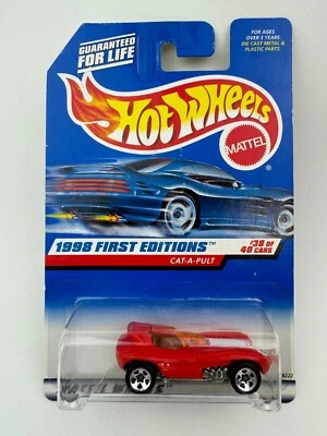Hot Wheels 1998 First Editions Cat-A-Pult #38 of 40 - Image 1 of 4