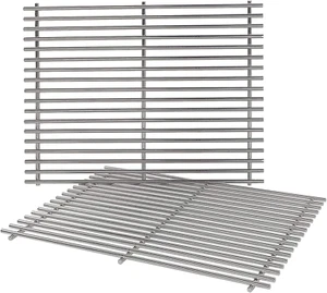 49,5 x 33cm Grillrost Edelstahl für Weber Genesis E-310/320/330, S-310/320/330 - Bild 1 von 11