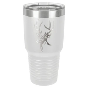 I Like Big Bucks & I Cannot Lie 30 oz. Polar Camel Tumbler - Picture 1 of 30