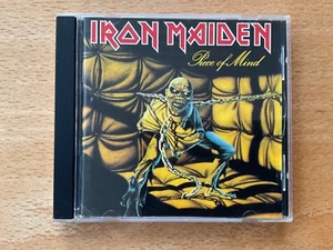 CD Iron Maiden - Piece of mind 1st press 1983 Made in Holland sehr gut very good - Bild 1 von 6
