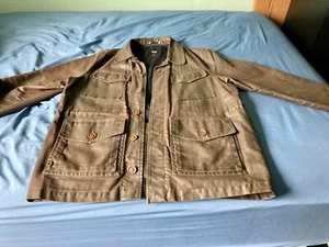 JACK SPADE - Warren Street - New York - Cotton Canvas Coat - Picture 1 of 10