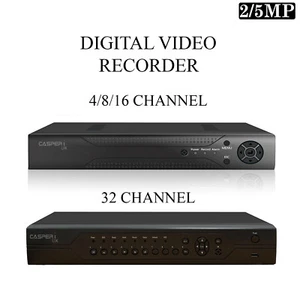5MP-2MP CCTV DVR 4 8 16 32 Kanal AHD 1920P Digital Videorecorder VGA HDMI BNC - Bild 1 von 17