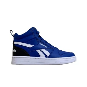REEBOK GX3876 ROYAL PRIME KID'S (Medium) Blue/White Synthetic Athletic Shoes - Picture 1 of 4