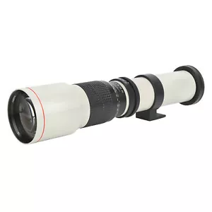 500mm F8‑F32 Aperture Manual Focusing Telephoto Lens For EF-S Mount Ca Fit - Picture 1 of 16