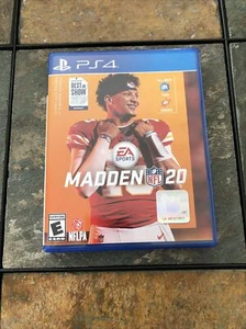 Madden NFL 20 Sony PlayStation 4 PS4 Video Game Complete Tested - Picture 1 of 3