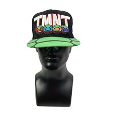 Nickelodeon Ninja Turtles Official TMNT Animigos EMB Snapback Adjustable Hat 