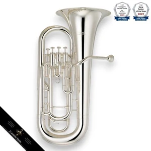 Yamaha YEP-321S Euphonium Silver Plates Japan YEP321 YEP321S 321 S New - Picture 1 of 3