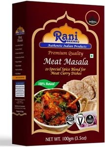 Rani Meat Curry Masala 21-Spice Blend 3.5oz (100g) - Picture 1 of 7