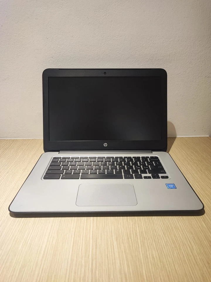 HP Chromebook 14 G4 Chrome OS/Windows 10 - Imagen 1 de 4