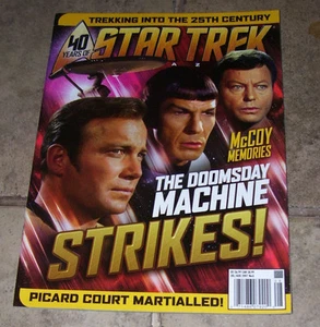 40 Years of STAR TREK MAGAZINE #6, July/Aug 2007 - Picture 1 of 1