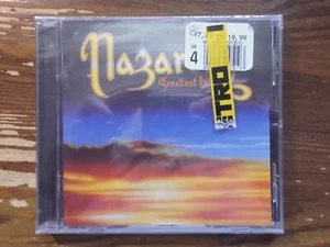 NAZARETH CD: GREATEST HITS (NEU; EUROPE; CASTLE ESMCD 369;REMASTERED) - Bild 1 von 2