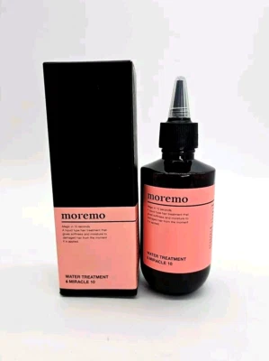 Moremo Water Treatment Miracle 10 Damaged Hair Care 200ml / 6.76oz NIB - Image 1 of 2