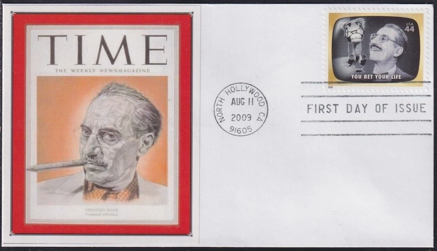 USA # 4414h.2 GROUCHO MARX, ONE of the GREATEST COMEDIANS of ALL TIME - Image 1 of 1