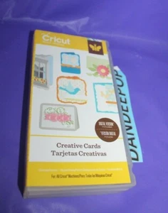Cricut Creative Cards Die Cut Cartridge Crafts Scrapbooking 2001984 - Picture 1 of 3