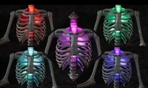 12 Ft Skeleton LED Home Depot Holiday Skelly Lighting Kit - BRAND NEW! - Picture 1 of 6