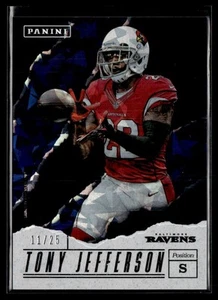 2017 Panini Father's Day Cracked Ice Tony Jefferson 11/25 Baltimore Ravens #77 - Picture 1 of 2