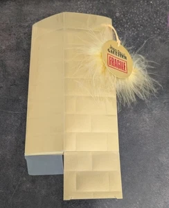 Rare cache boite flacon plastique pour Classique Jean Paul Gaultier 6 cm x 17 cm - Picture 1 of 1