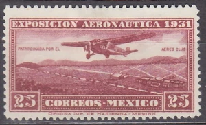 MEXICO / MEXIKO 1931 - AIR STAMP - Mi.: 648 - *MH* - Picture 1 of 1