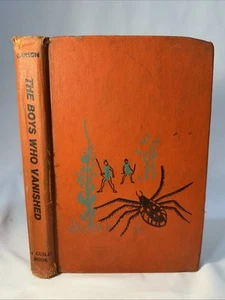 The Boys Who Vanished, John F. Carson, 1959 RARE Science Fiction, Fantasy 1st Ed - Picture 1 of 4