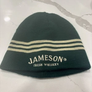 Cappello berretto Jameson Irish Whiskey ricamato berretto maglia calza teschio taglia unica - Foto 1 di 6