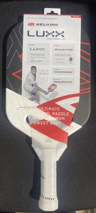 Selkirk Luxx Control Air Invikta Black Pickleball Paddle nuovo con etichetta - Foto 1 di 5