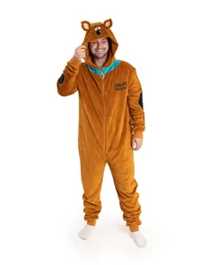 Scooby Doo Brown Character All In One Jumpsuit Unisex - Picture 1 of 10