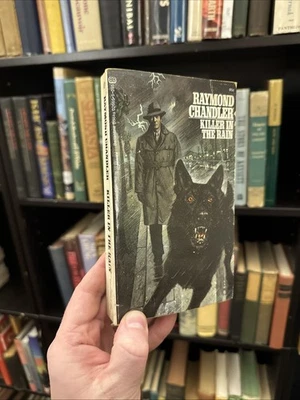 Killer in the Rain by Raymond Chandler Detective Mystery Paperback - Imagem 1 de 4