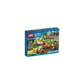 LEGO City Town Fun in the Park Set 60134 (Damaged Box)