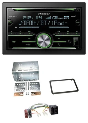 Pioneer Bluetooth MP3 DAB 2DIN USB CD Autoradio für Alfa Romeo 159 Brera Spider - Bild 1 von 4