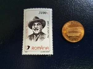 Constantin Tanase Rumänische Schauspielerin 1999 Liliana Ignat Lochmarke - Bild 1 von 1