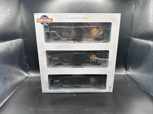 Athearn HO - Santa Fe 50' Thrall High Side Coal Gondola 3 Pack - 16477 T.65 - Picture 1 of 3